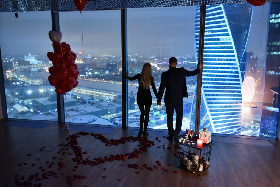 Лофт с бассейном