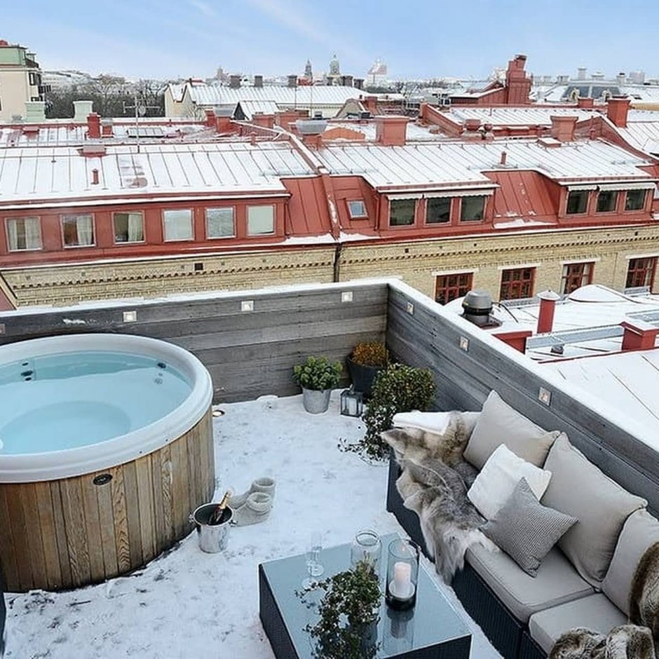 Ресторан на крыше Пальмира Палас