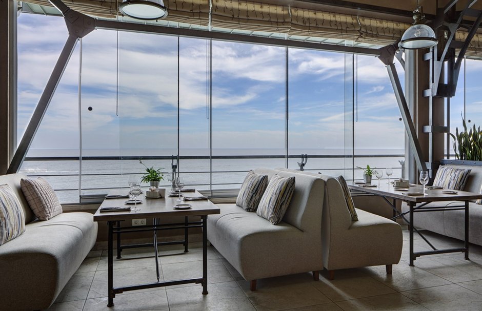 Бассейн на террасе