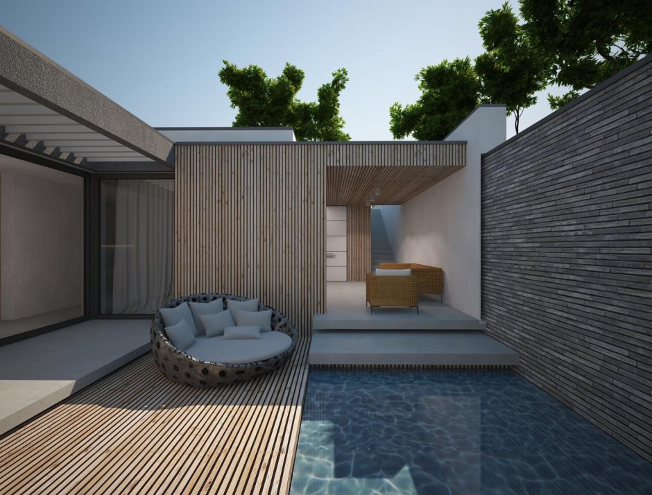 Вилла в ЮАР от SAOTA