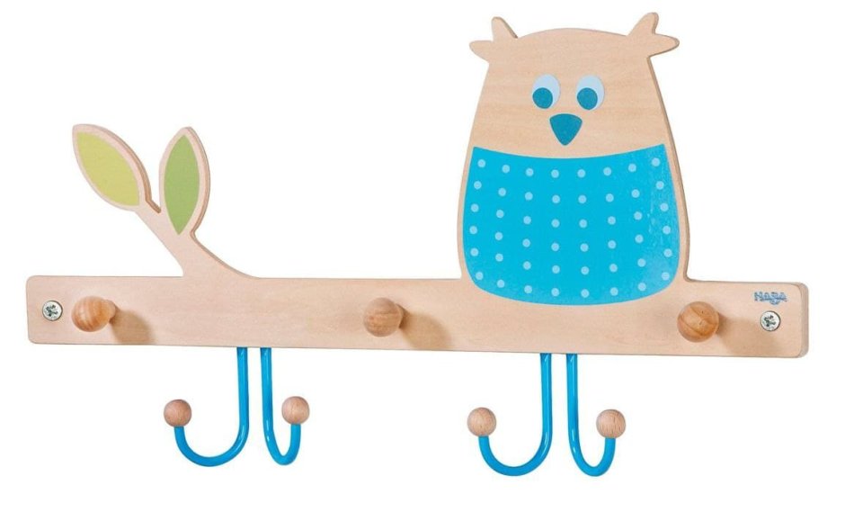 Вешалка настенная детская