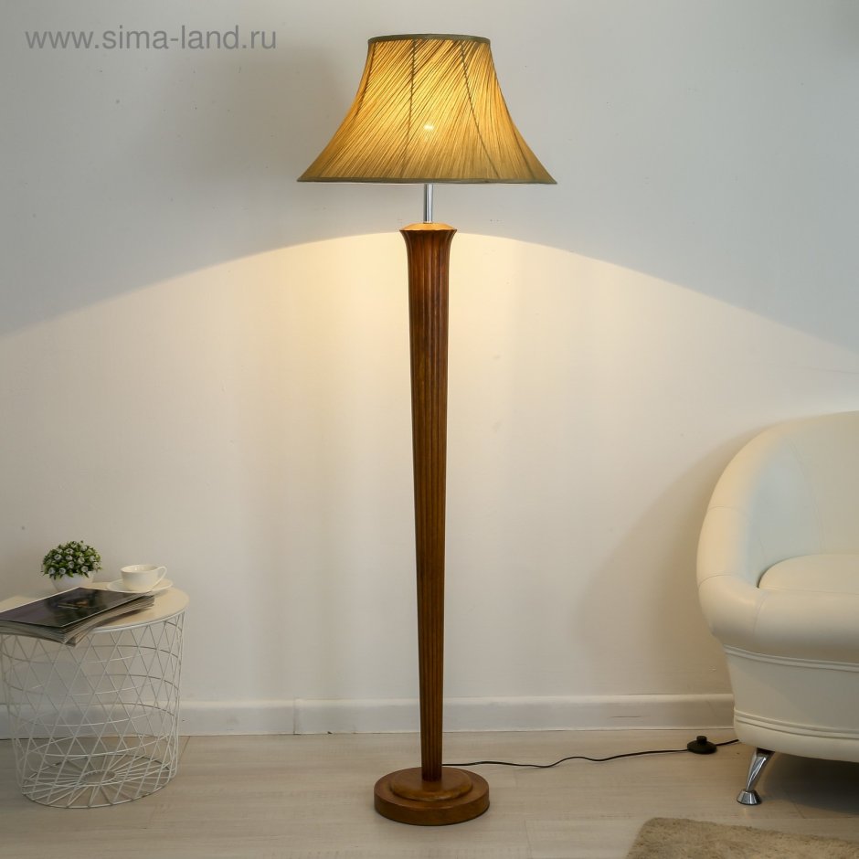 Торшер напольный