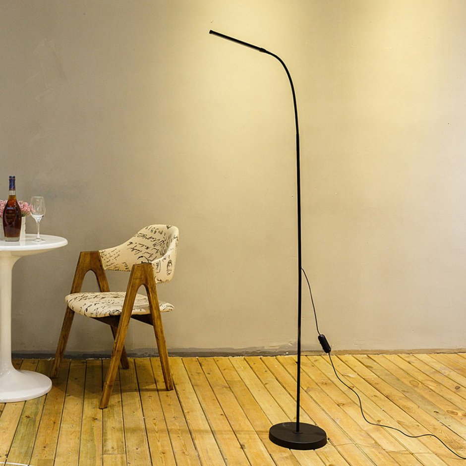 Торшер Crate & Barrel Meryl Arc Floor Lamp