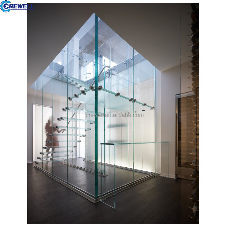 Стекло в интерьере