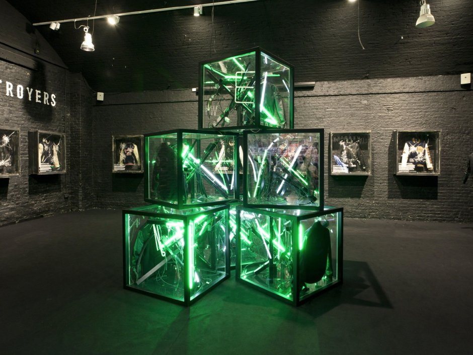 Выставочные Кубы