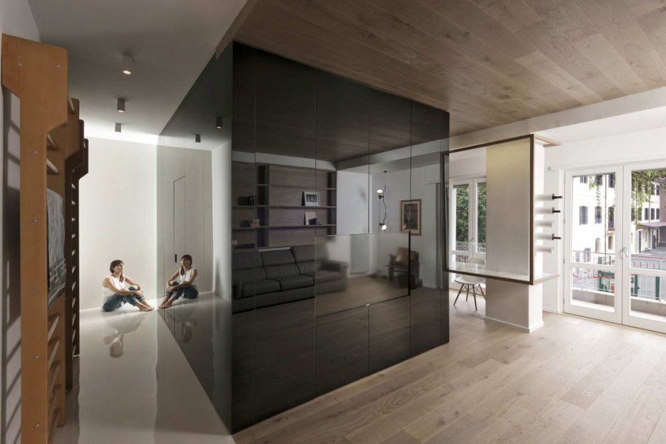 Кубы в интерьере