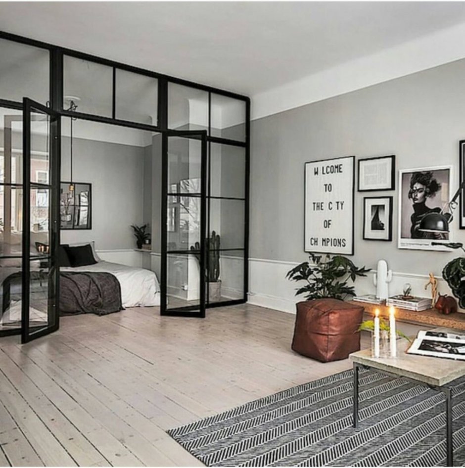 Лофт перегородки