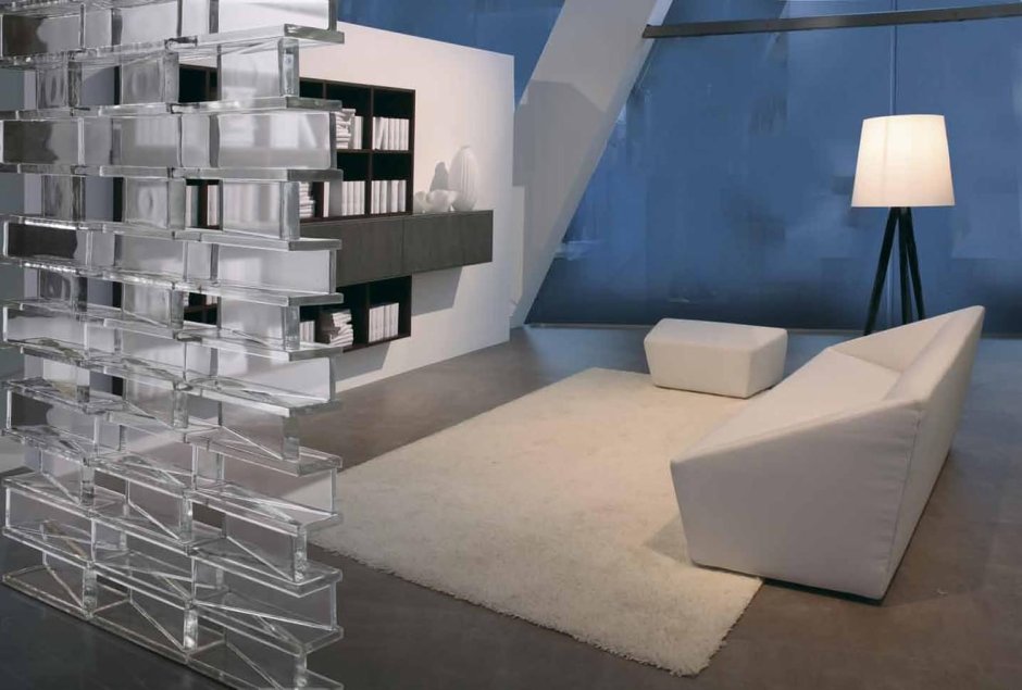 Стеклянные кирпичи