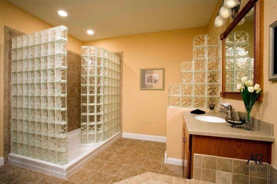 Стеклоблоки 300х300х100