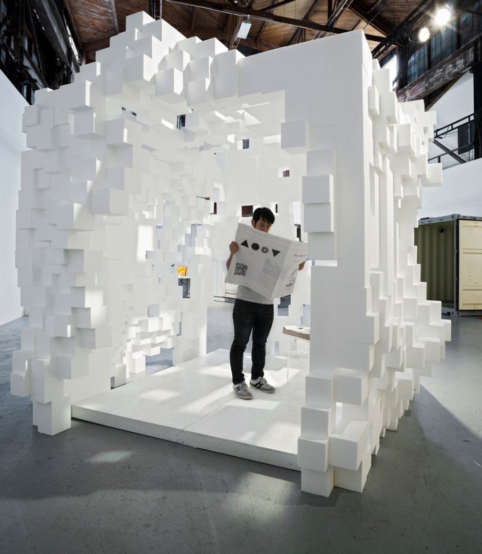 Объемные инсталляции