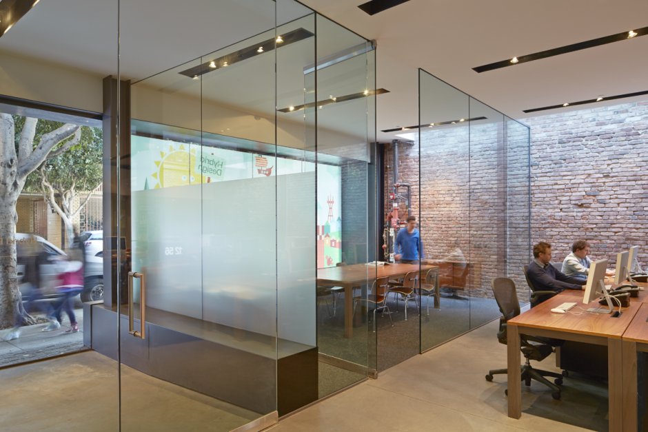 Кабинеты со стеклянными перегородками