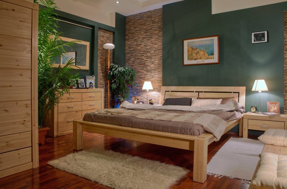 Кровать из поддонов