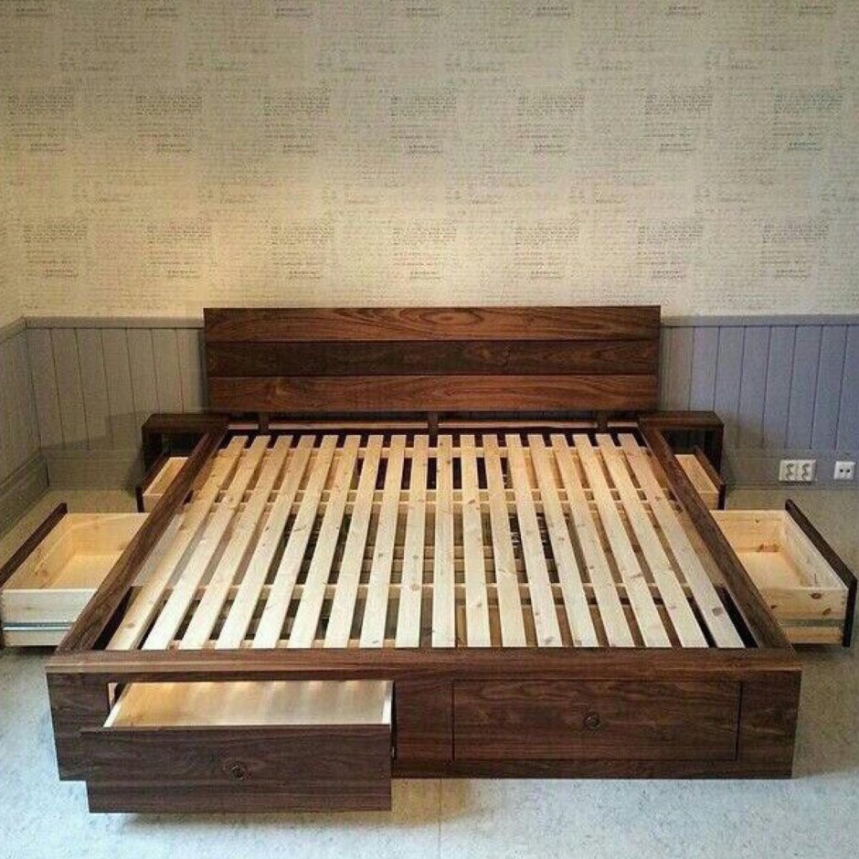 Кровать Алекса nut (80x190) сосна