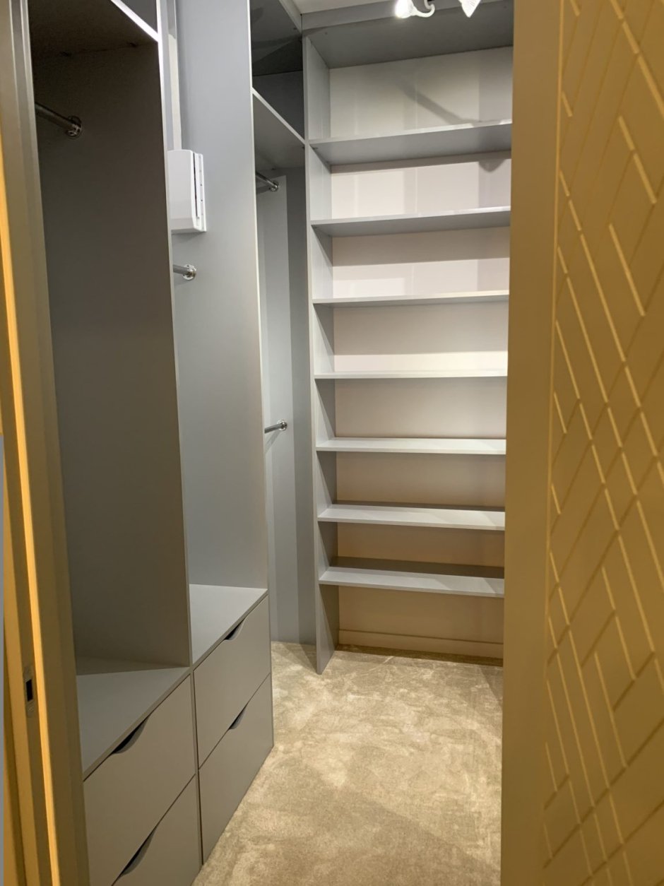 Гардеробная 1.5 кв.м Леруа