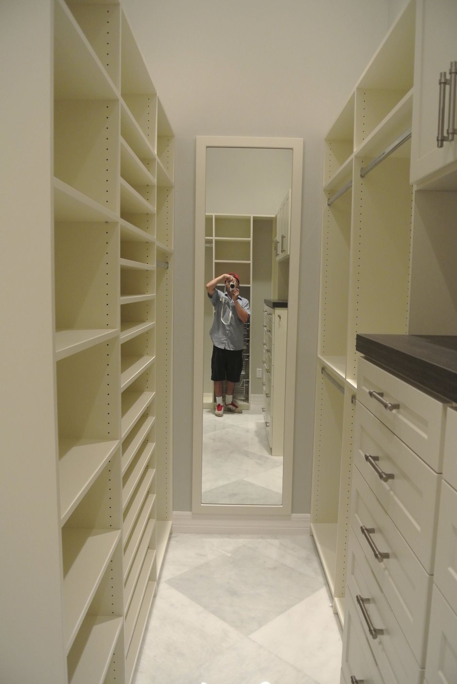 Гардеробная в хрущевке