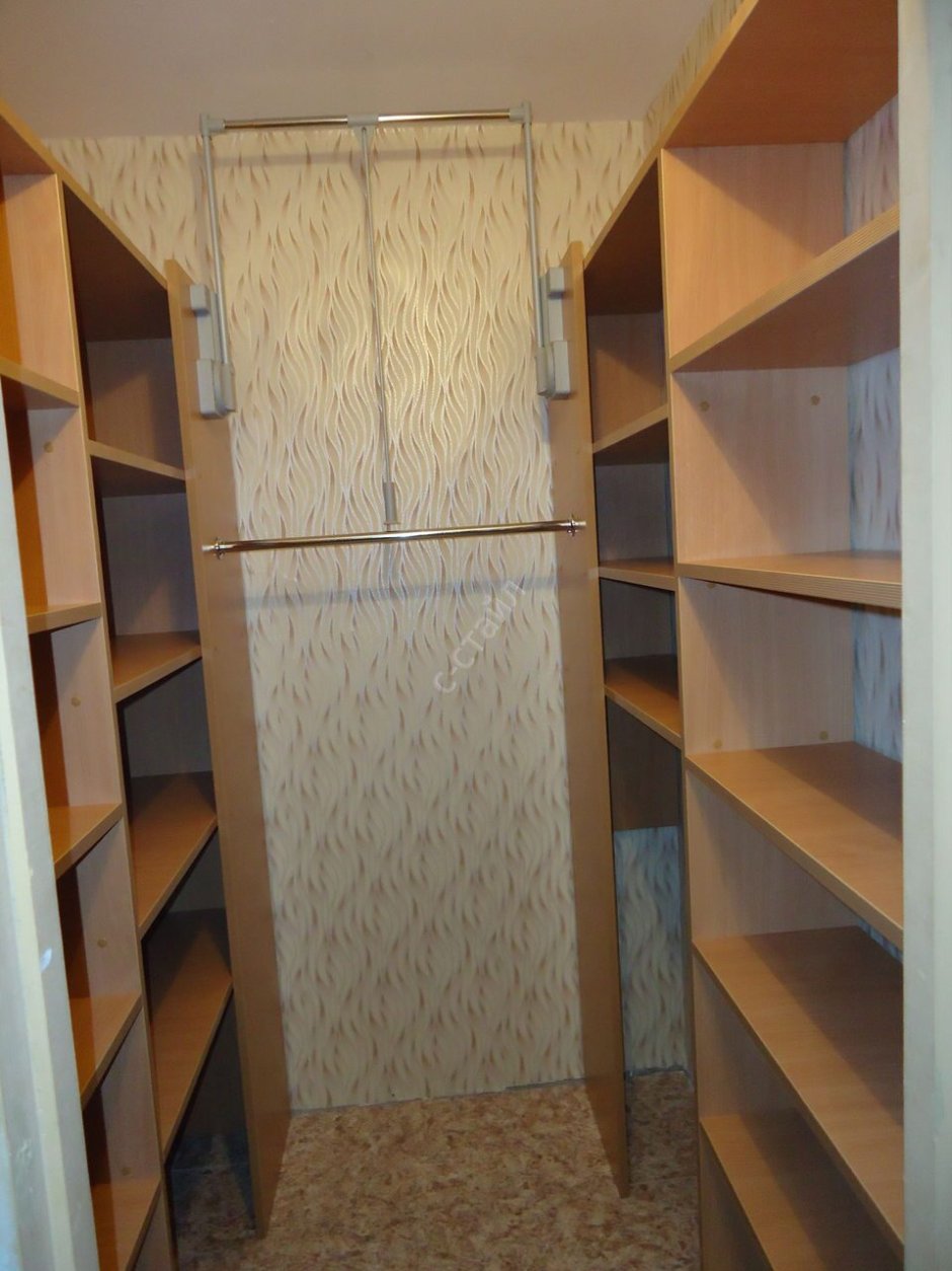 Отделка кладовой