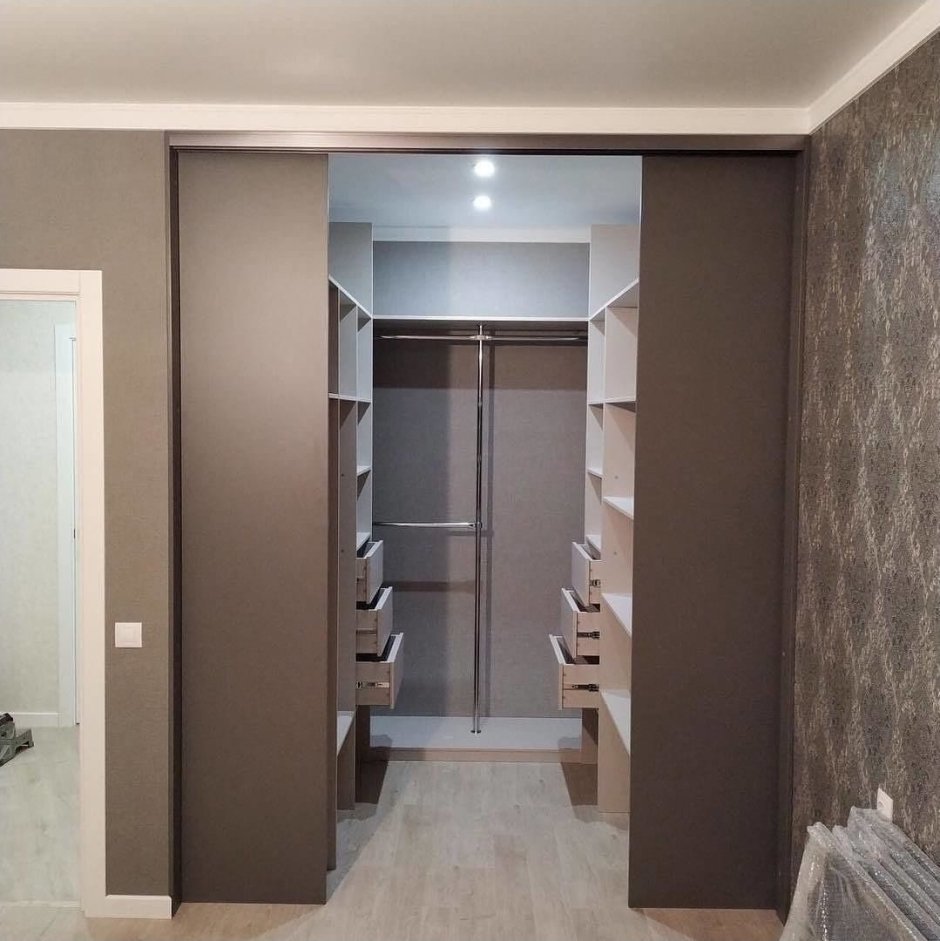 Ремонт в кладовке многоквартирного дома