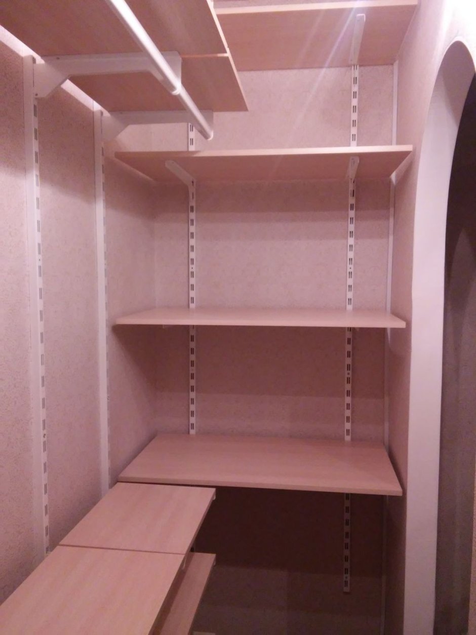 Гардеробная 1.6 м2 аристо