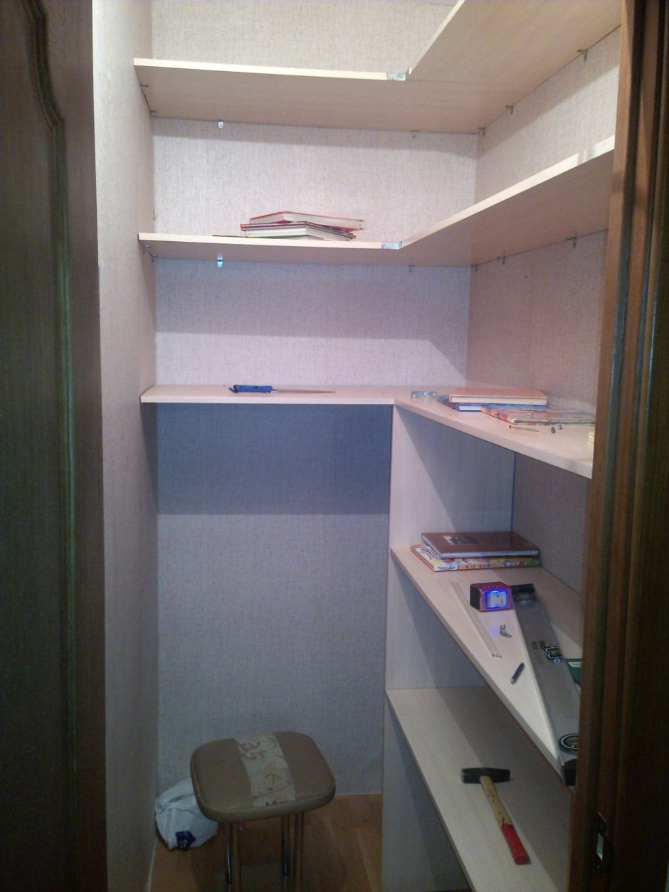 Кладовка хрущевка