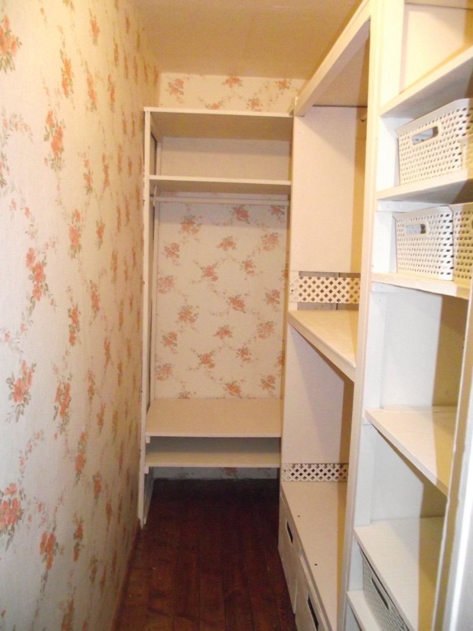 Гардеробная 1.5 кв.м Леруа