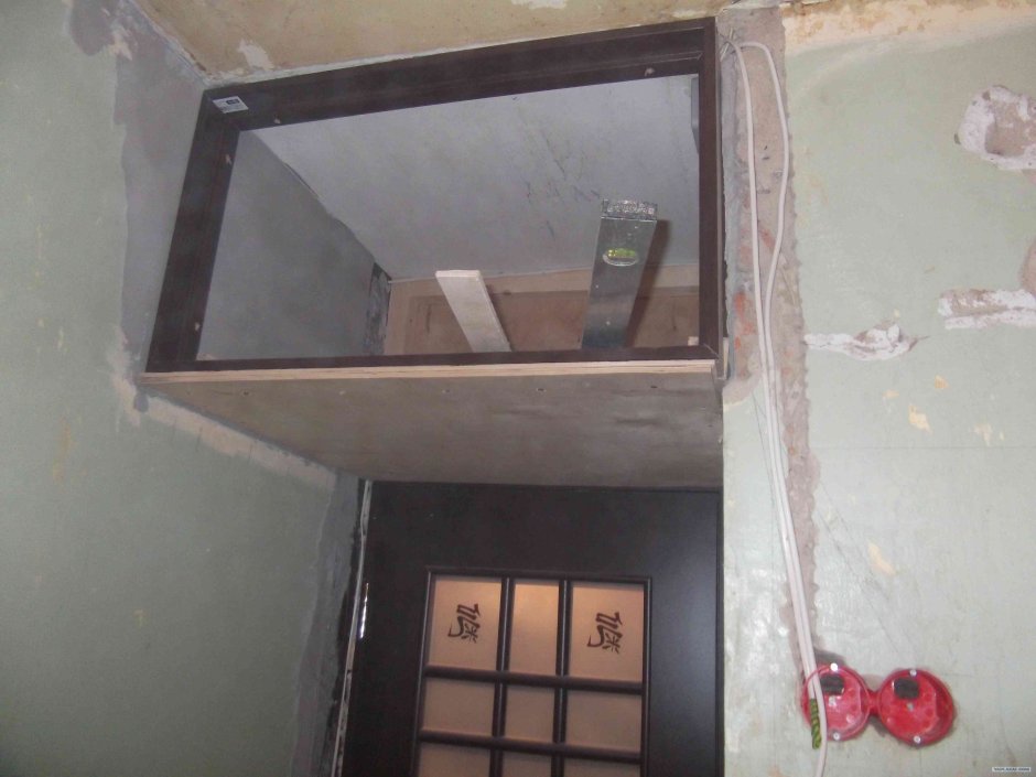 Гардеробная из кладовки