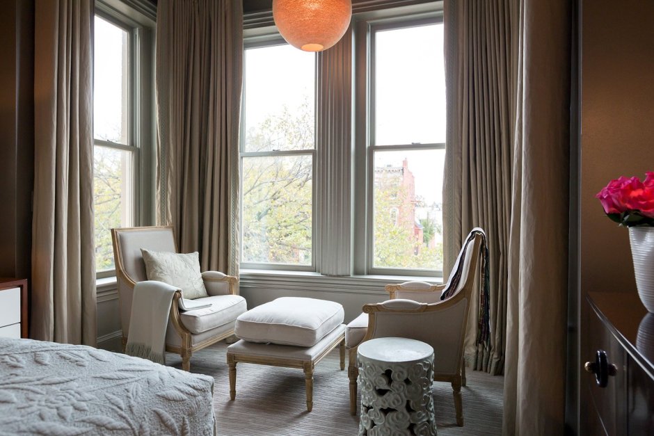 Высокие окна в квартире