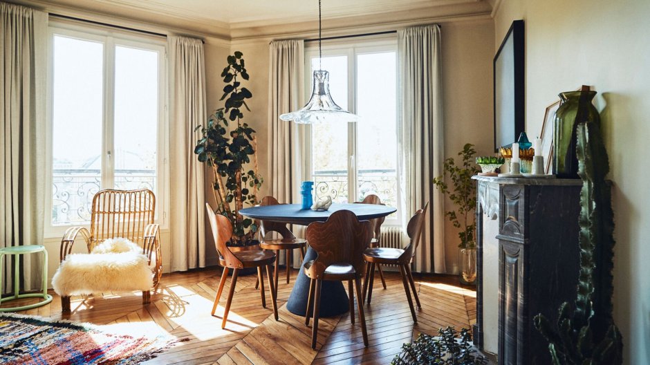 Французские интерьеры маленьких квартир