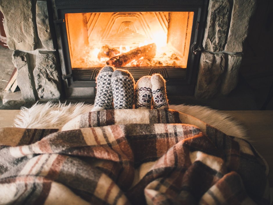 Теплый плед