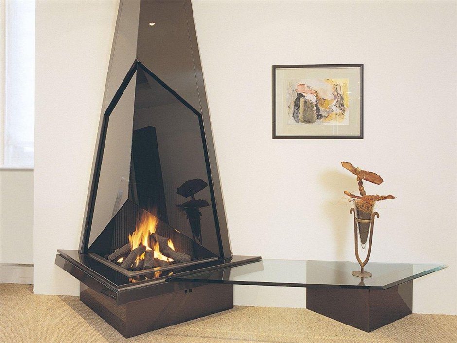 Стеклянные камины Boley 870 Glas