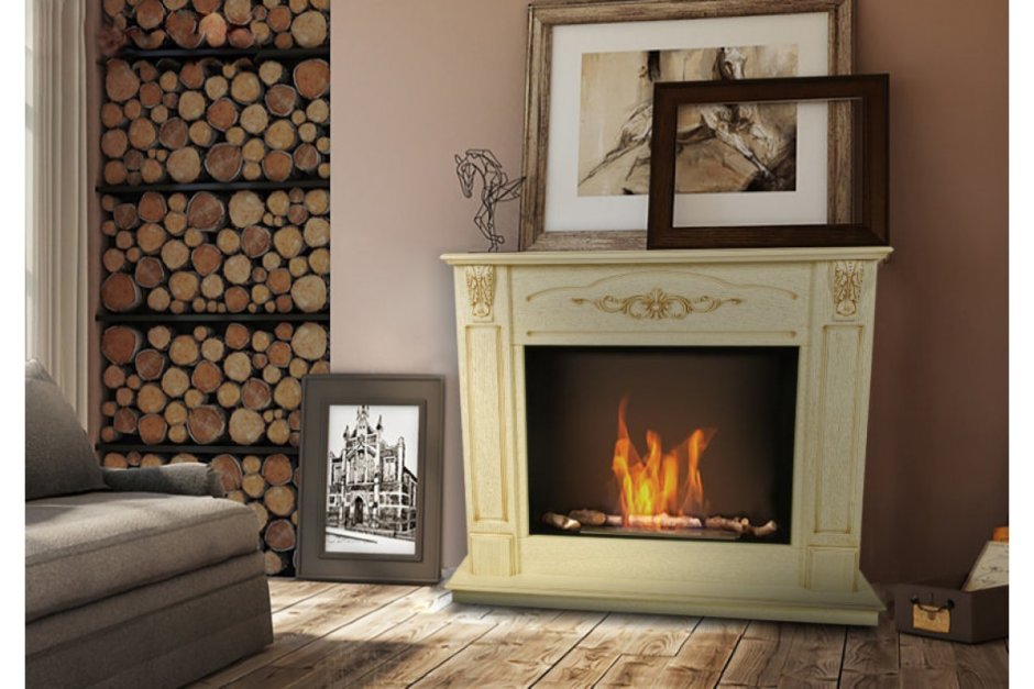 Биокамин Kratki October