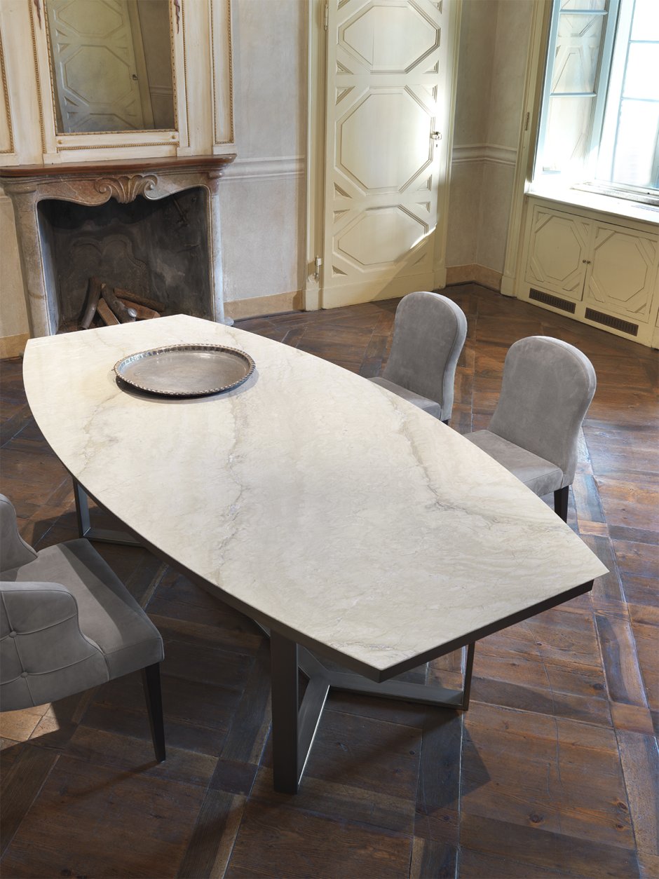 Стол Арчи мрамор