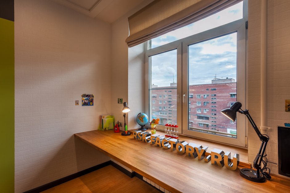 Деревянные подоконники в интерьере