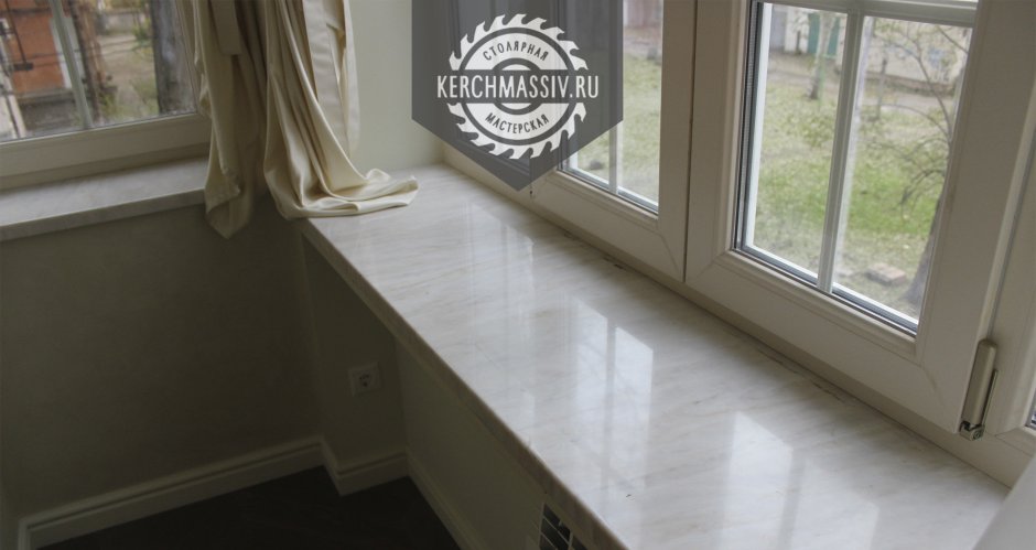 Подоконники в сталинских домах