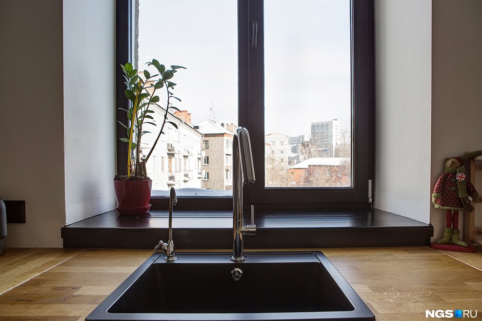 Подоконники в сталинских домах