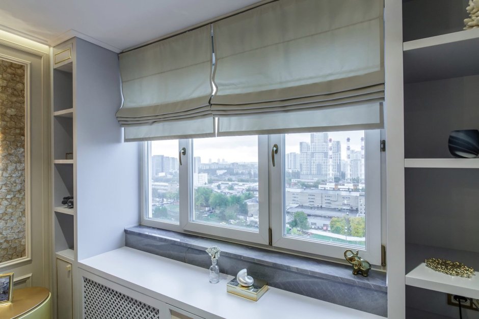 Подоконник из слэба дерева