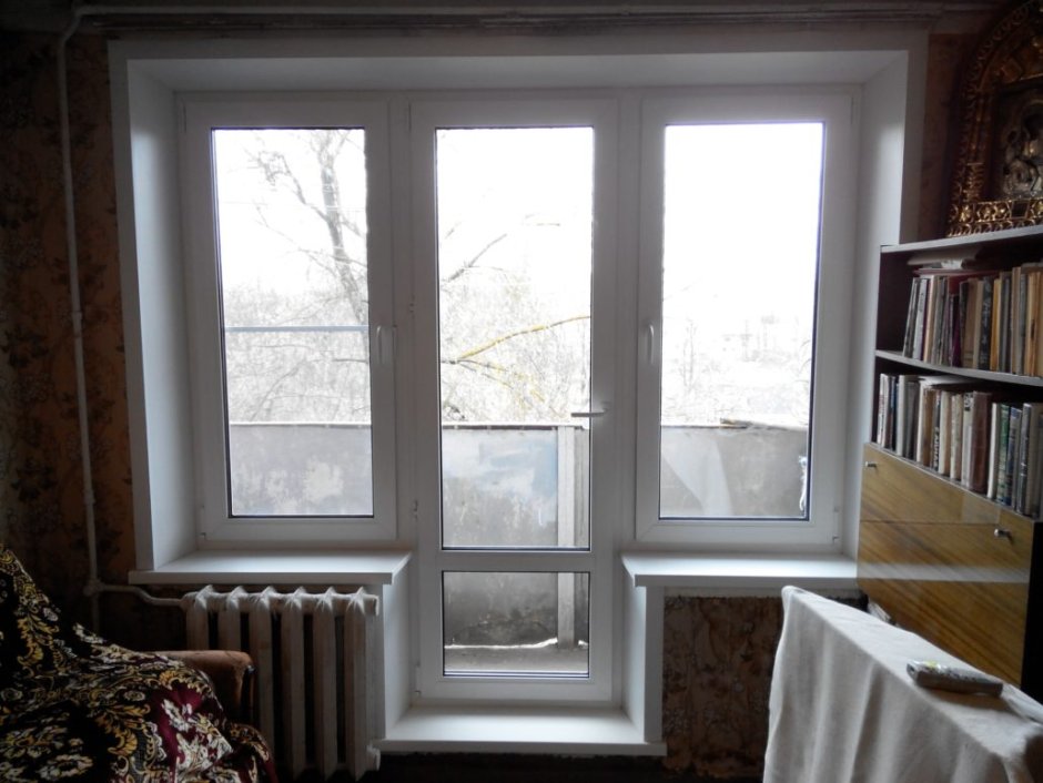 Балконный блок Чебурашка