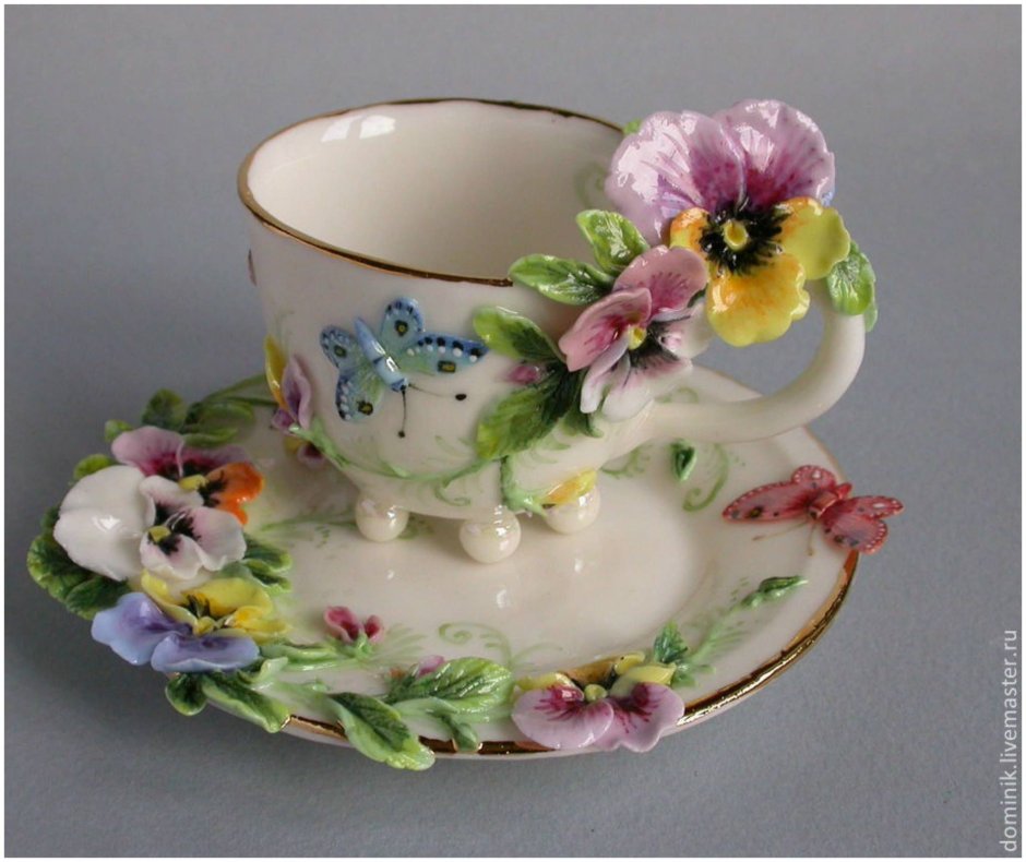 Авторский фарфор Елены Зотовой