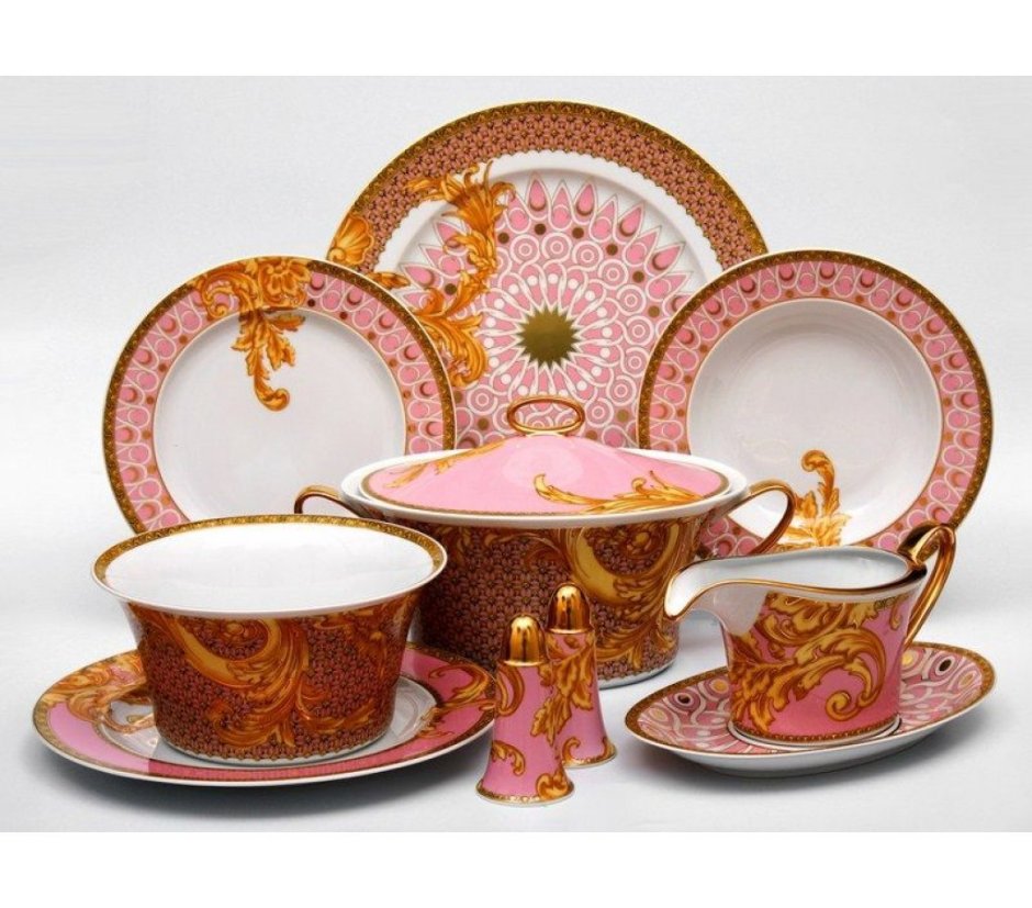 Фарфоровая посуда