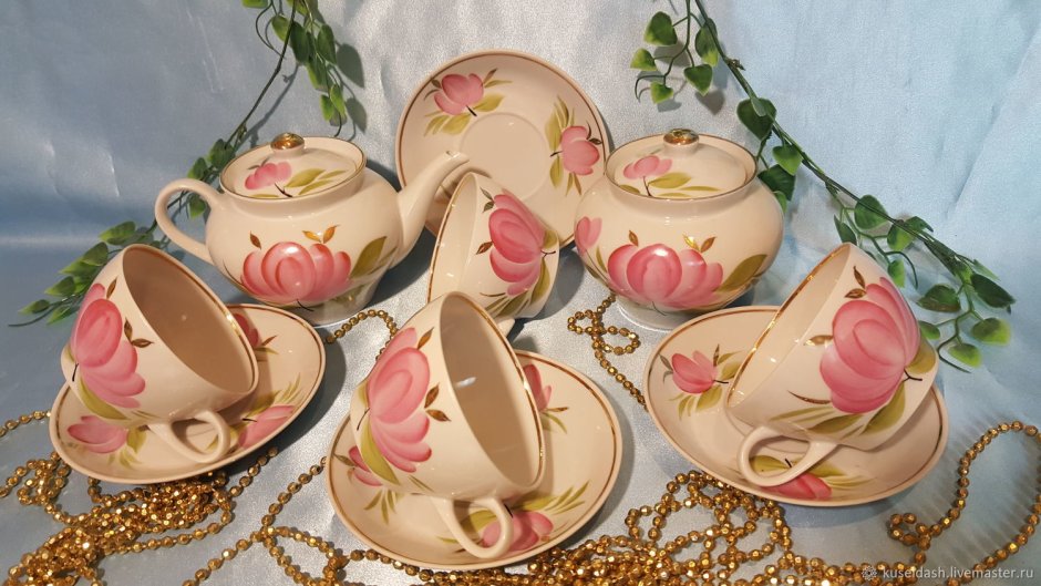 Столовый сервиз завод Пролетарий