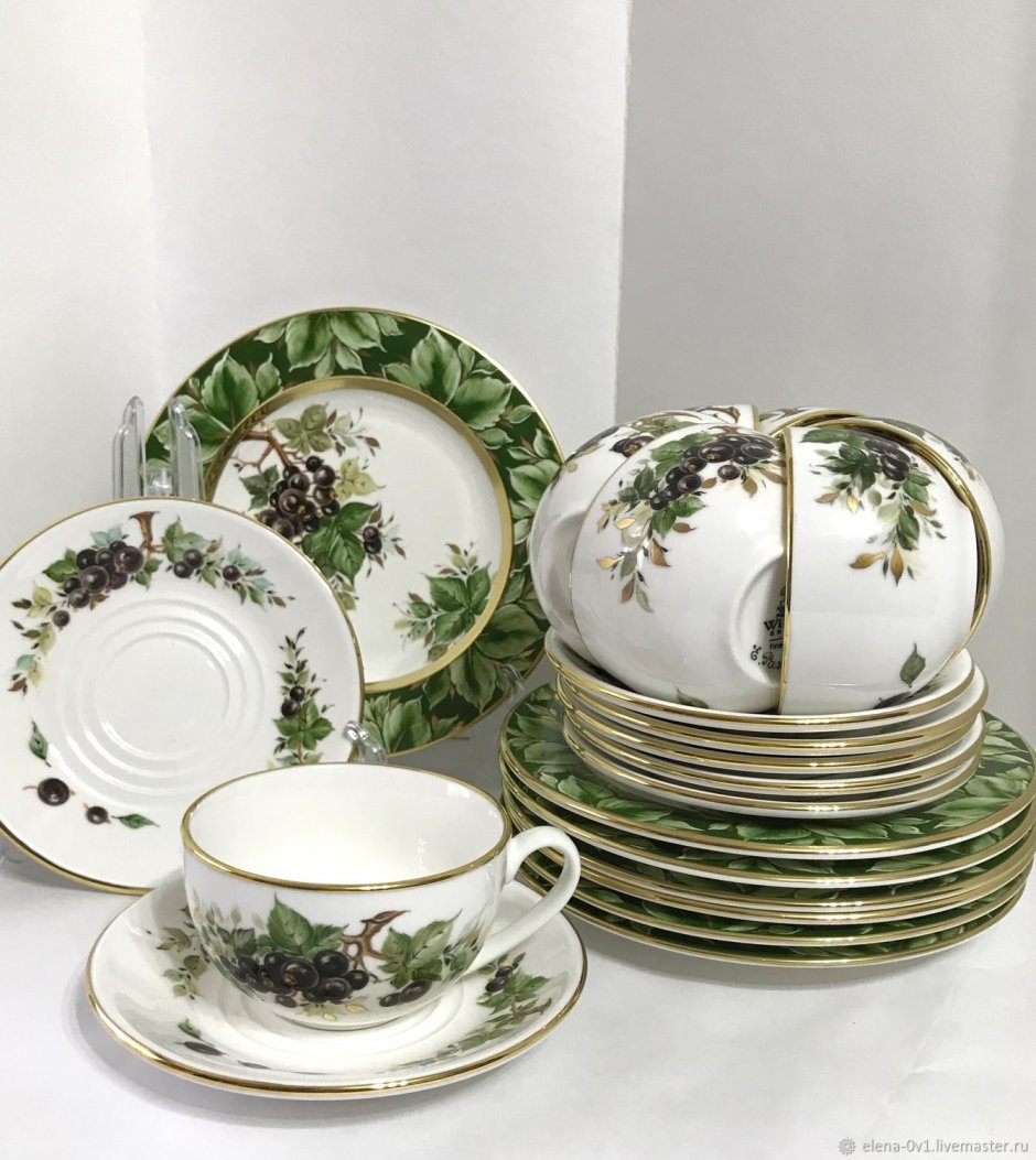 Свадебный сервиз