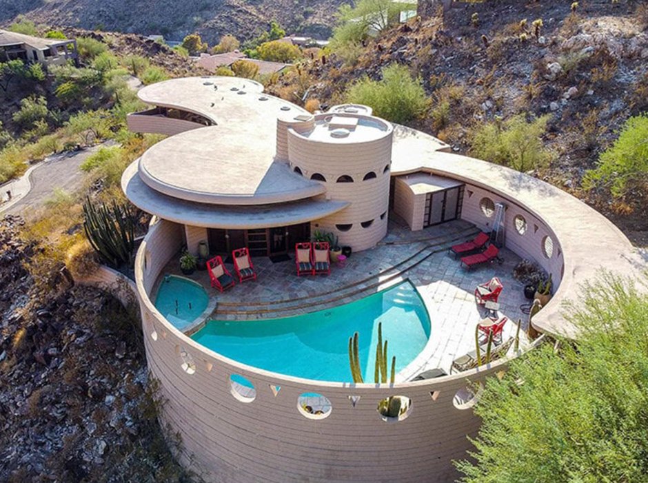 Фрэнк Ллойд Райт круглый дом