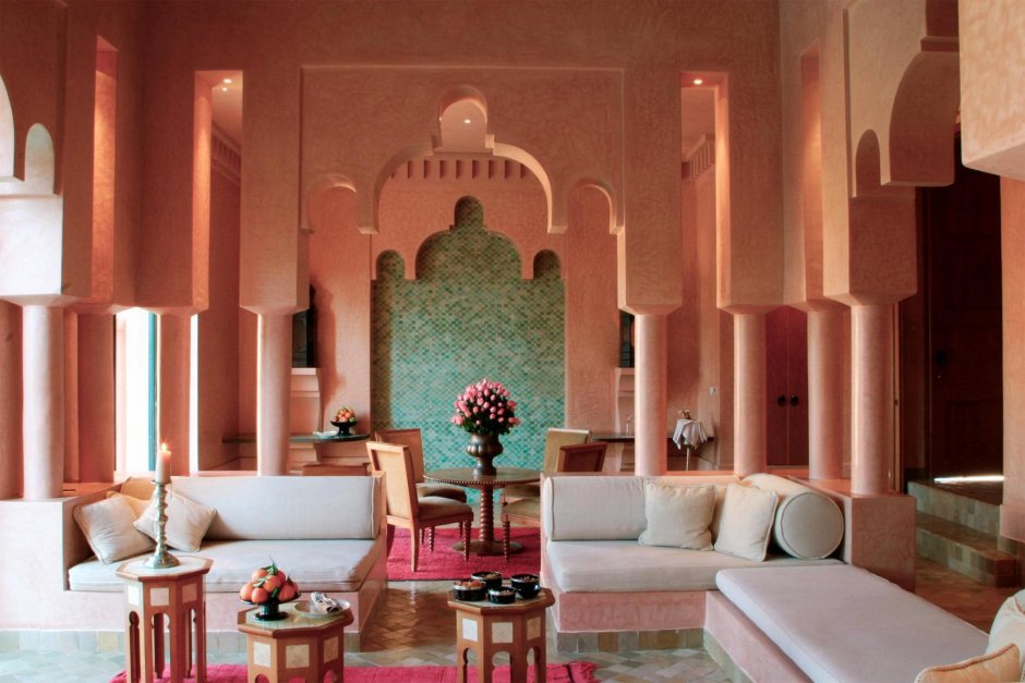 Марокко Капитолий марокканский стиль