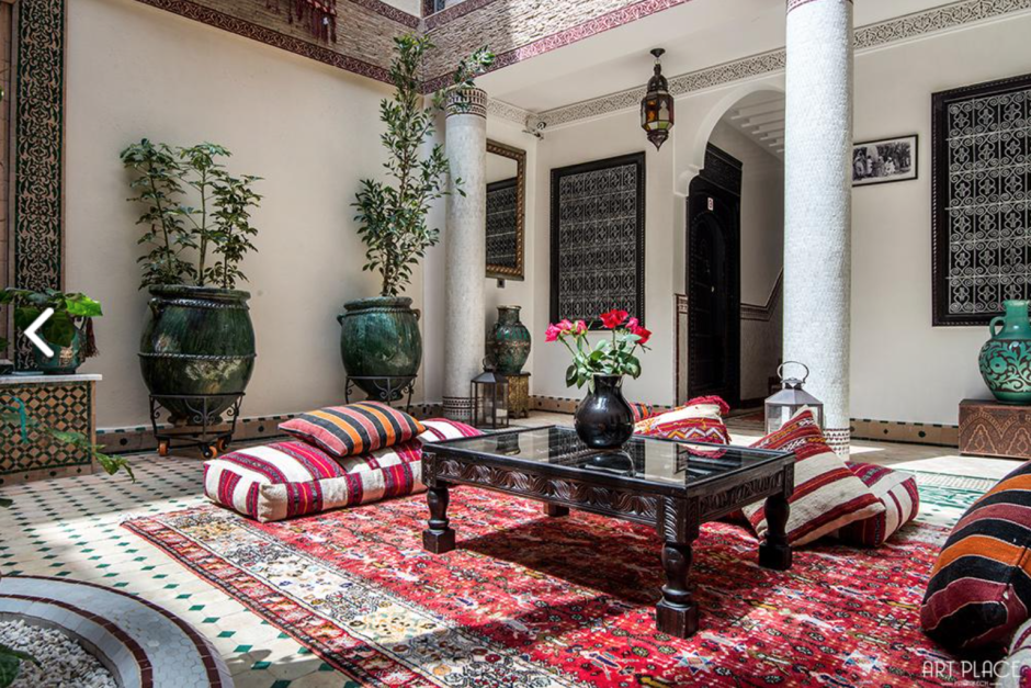 Марокканский стиль Марракеш