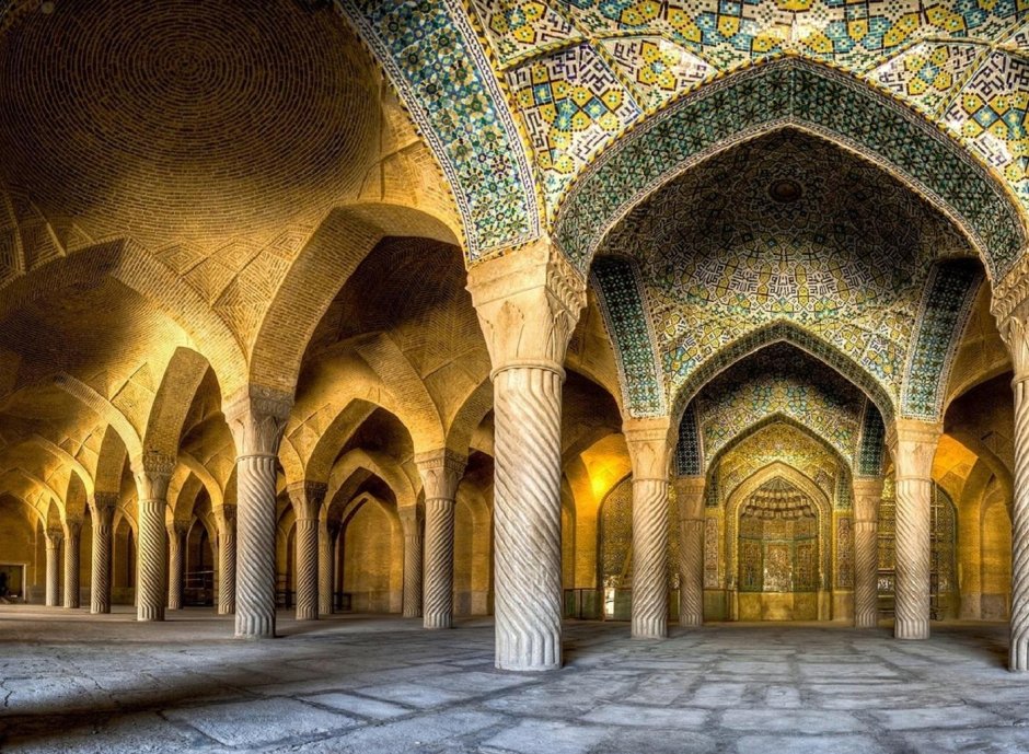 Мечеть Вакиль Шираз