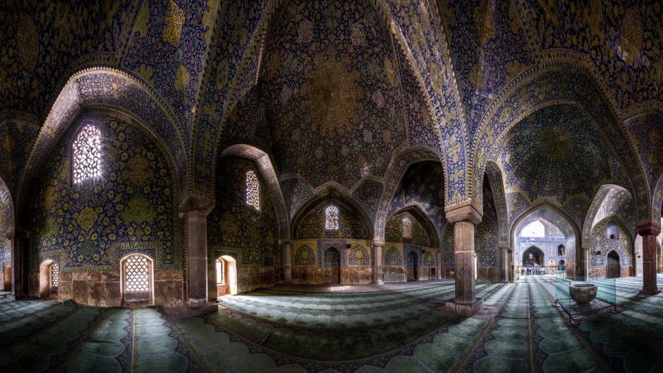 Мечеть Исфахан Чартаг