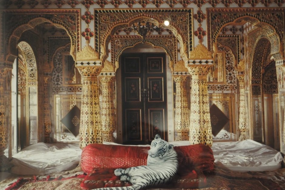 Дворец махараджей Индия спальня