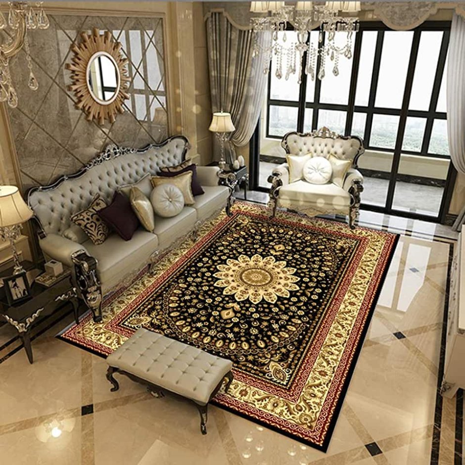 Ковер в современном интерьере