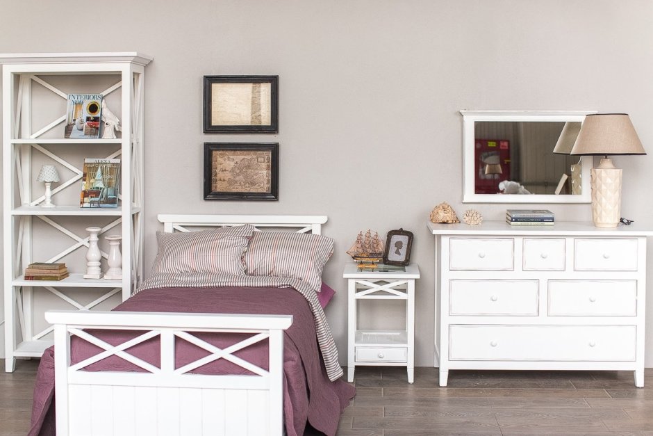 Комод прикроватная Вега Скандинавия