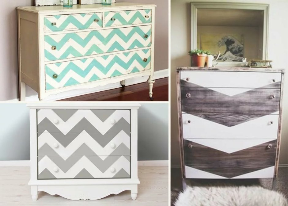 Декор комода в скандинавском стиле