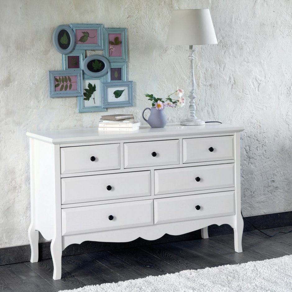 Комод Прованс белый икеа